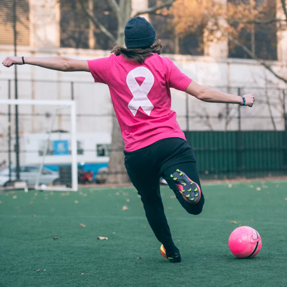 Game Day Breast Cancer T-Shirt