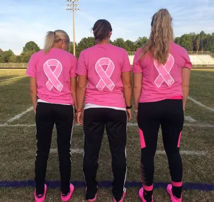 Game Day Breast Cancer T-Shirt