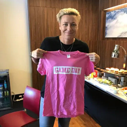 Game Day Breast Cancer T-Shirt