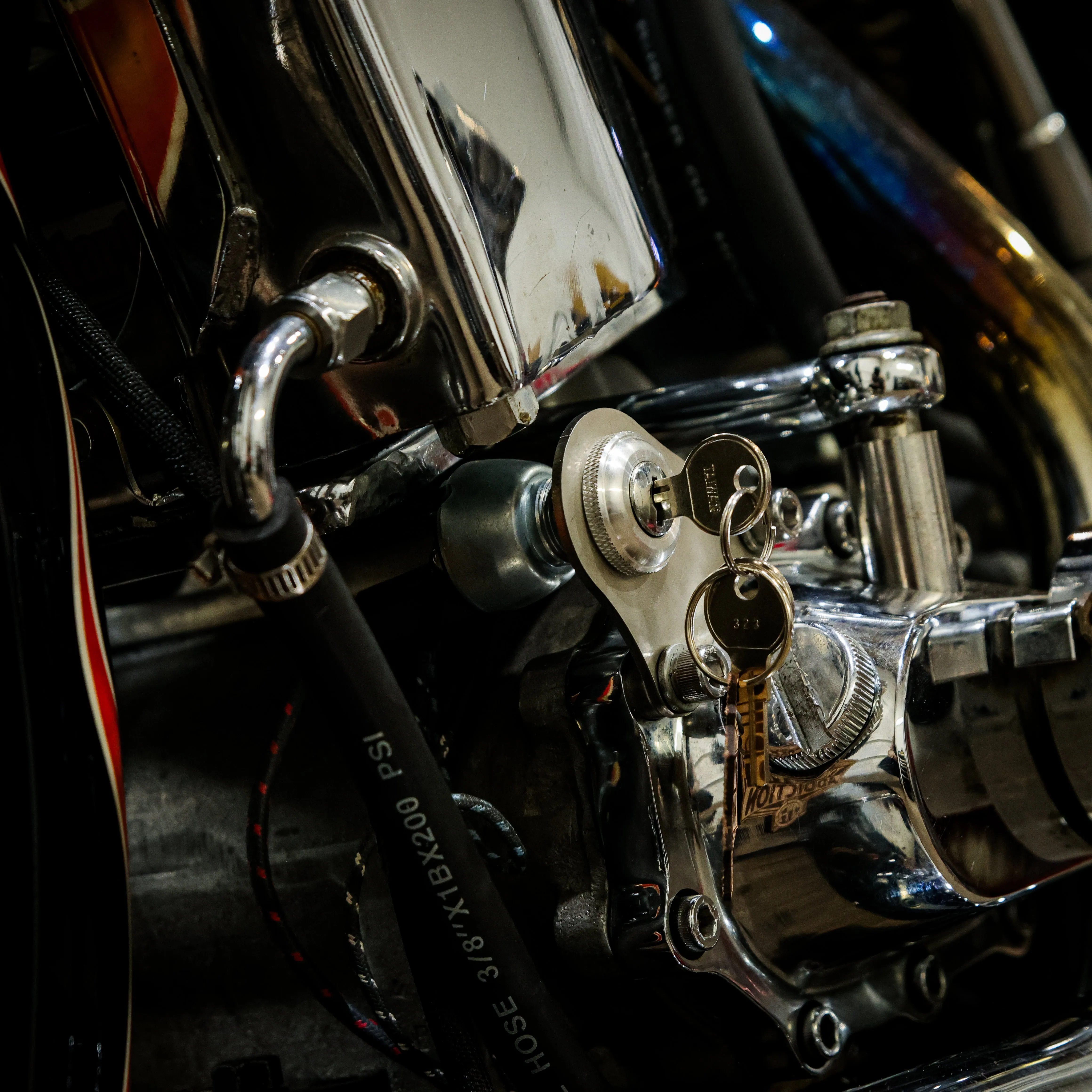 Generator Big Twin Chopper Wiring Harness