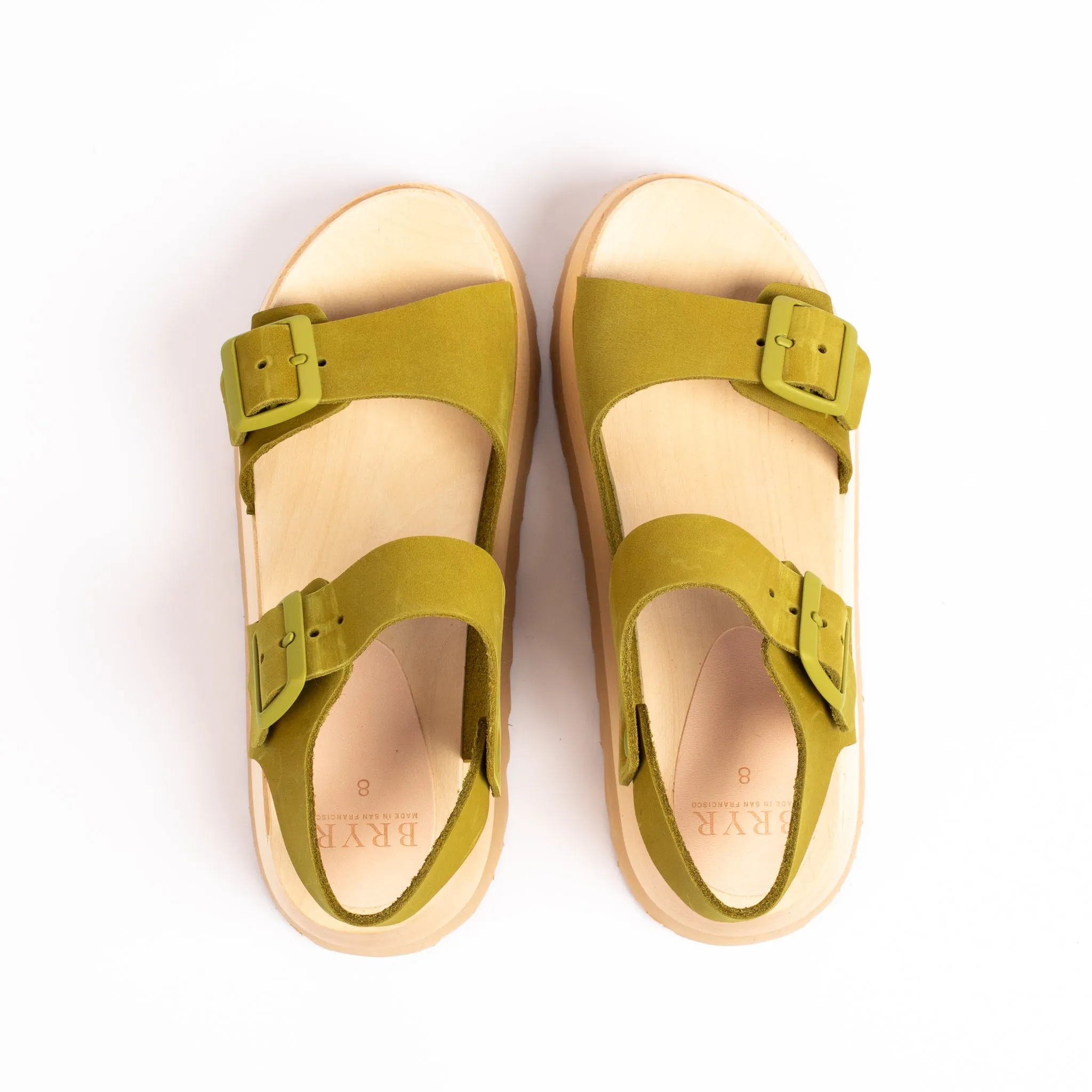 Gigi Sandal in Fennel