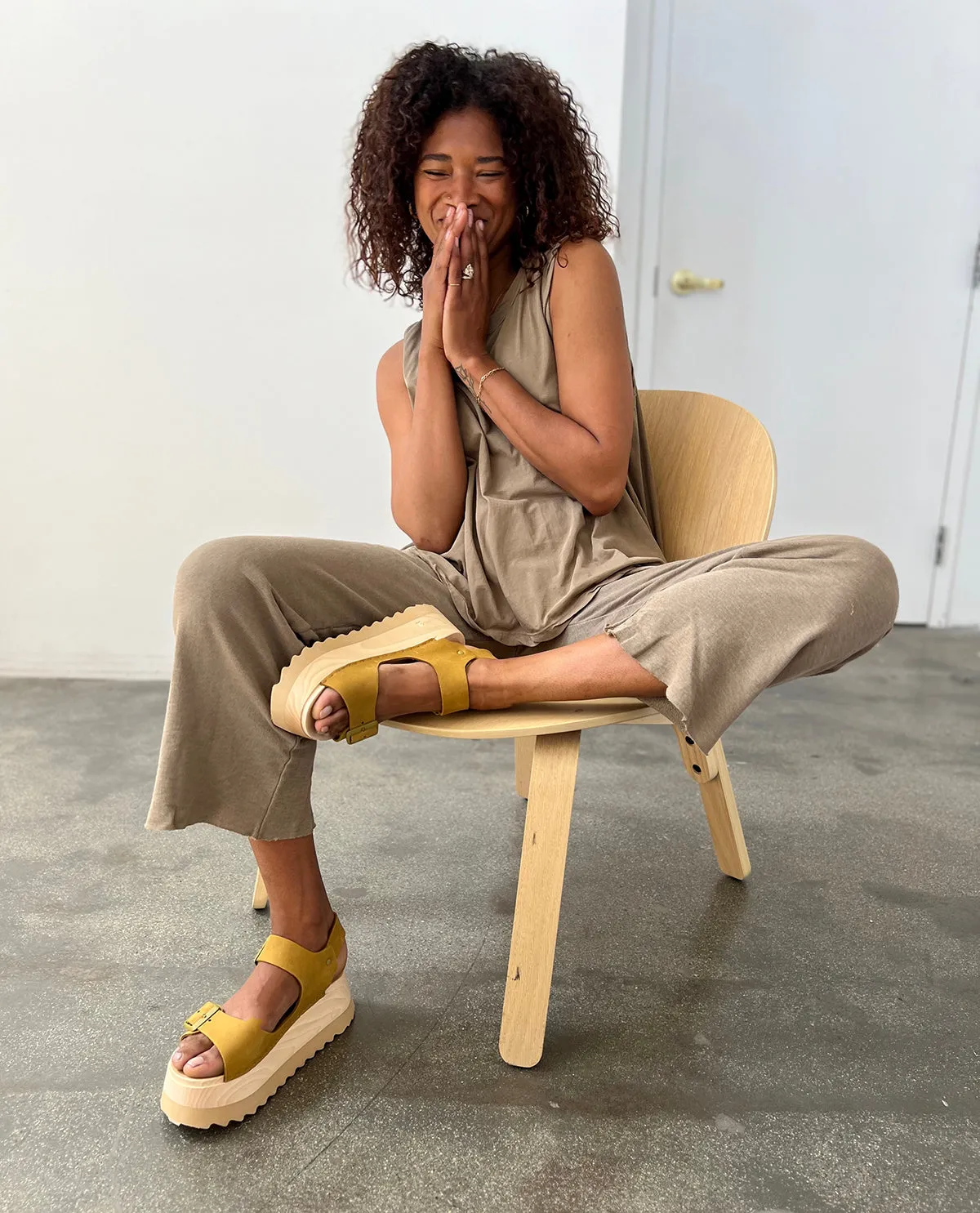 Gigi Sandal in Fennel