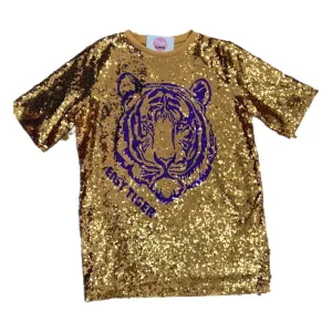 Glam Day Tiger Dress