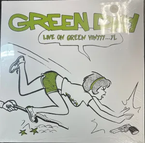 Green Day - Live On Green Vinyyy...yl Color Vinyl LP Record **UNOFFICIAL RELEASE**