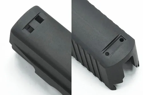 Guarder Aluminum Slide & Frame For MARUI P226 Rail (Black/Late Ver. Marking) - 2022 New Version