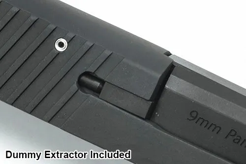 Guarder Aluminum Slide & Frame For MARUI P226 Rail (Black/Late Ver. Marking) - 2022 New Version
