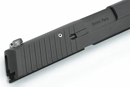 Guarder Aluminum Slide & Frame For MARUI P226 Rail (Black/Late Ver. Marking) - 2022 New Version