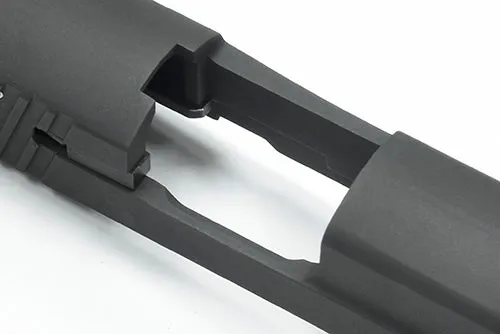 Guarder Aluminum Slide & Frame For MARUI P226 Rail (Black/Late Ver. Marking) - 2022 New Version