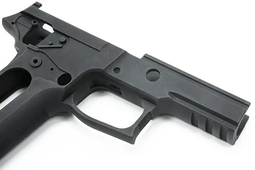 Guarder Aluminum Slide & Frame For MARUI P226 Rail (Black/Late Ver. Marking) - 2022 New Version