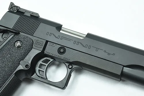 Guarder Steel CNC Slide for MARUI HI-CAPA 5.1 (INFINITY/Black)