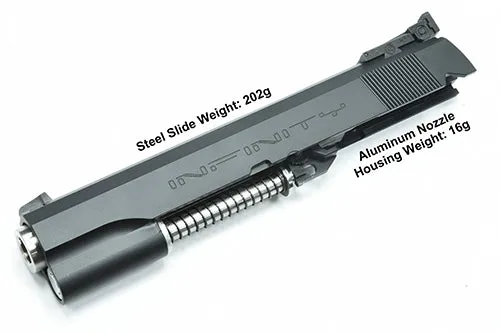 Guarder Steel CNC Slide for MARUI HI-CAPA 5.1 (INFINITY/Black)