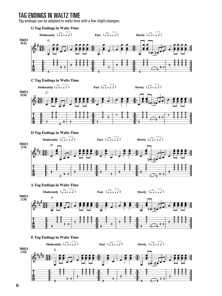 HAL LEONARD BLUEGRASS GUITAR METHOD Learn to Play Rhythm and Lead Bluegrass Guitar with Step-by-Step Lessons and 18 Great Songs