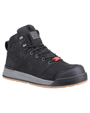 Hard Yakka Mens 3056 Lace Zip Safety Boots