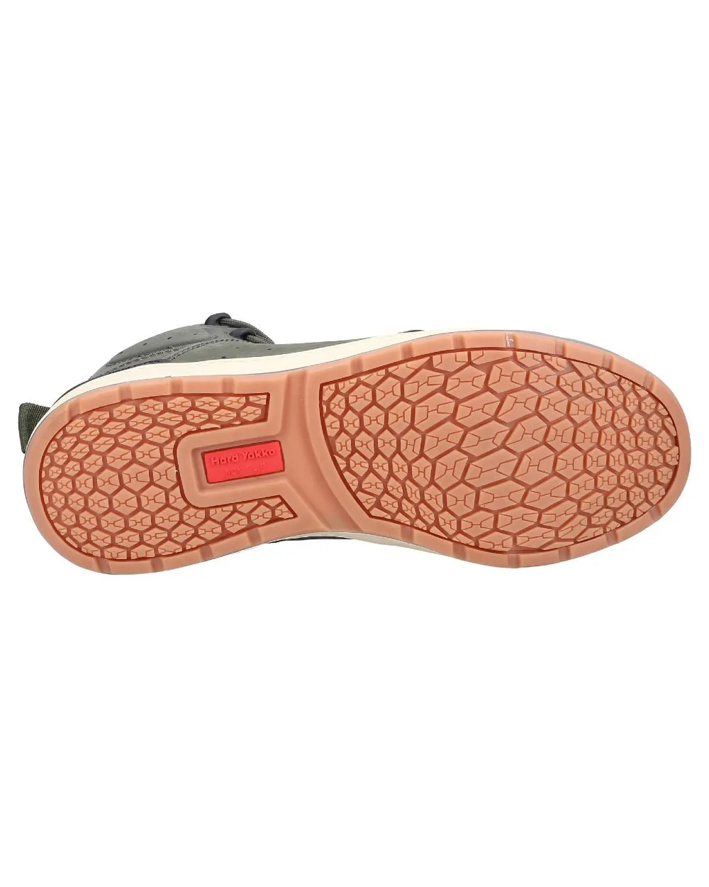 Hard Yakka Mens 3056 Lace Zip Safety Boots