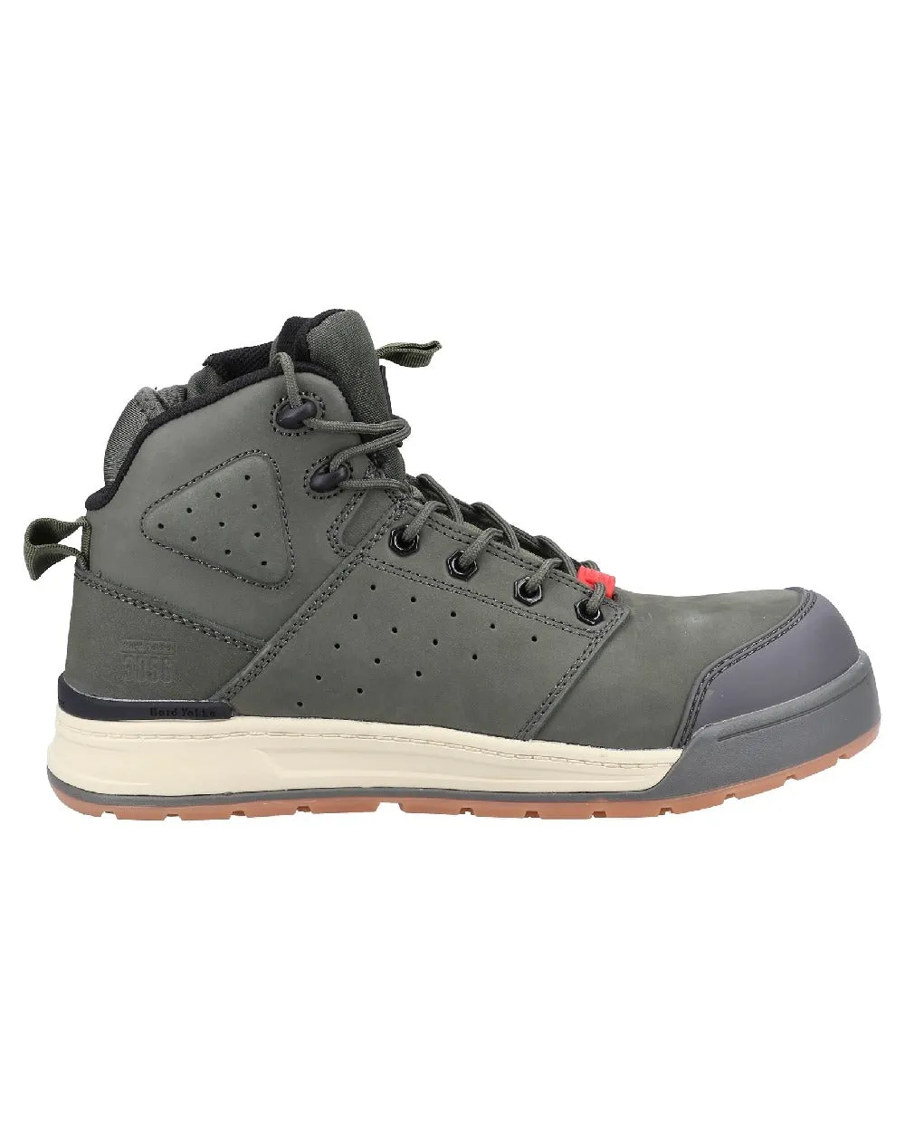 Hard Yakka Mens 3056 Lace Zip Safety Boots