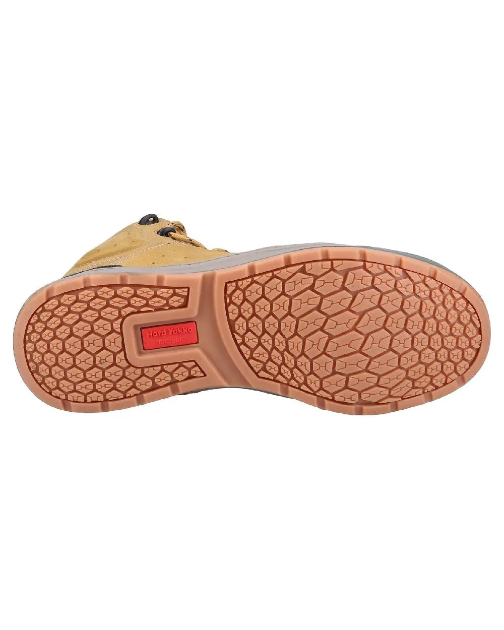 Hard Yakka Mens 3056 Lace Zip Safety Boots