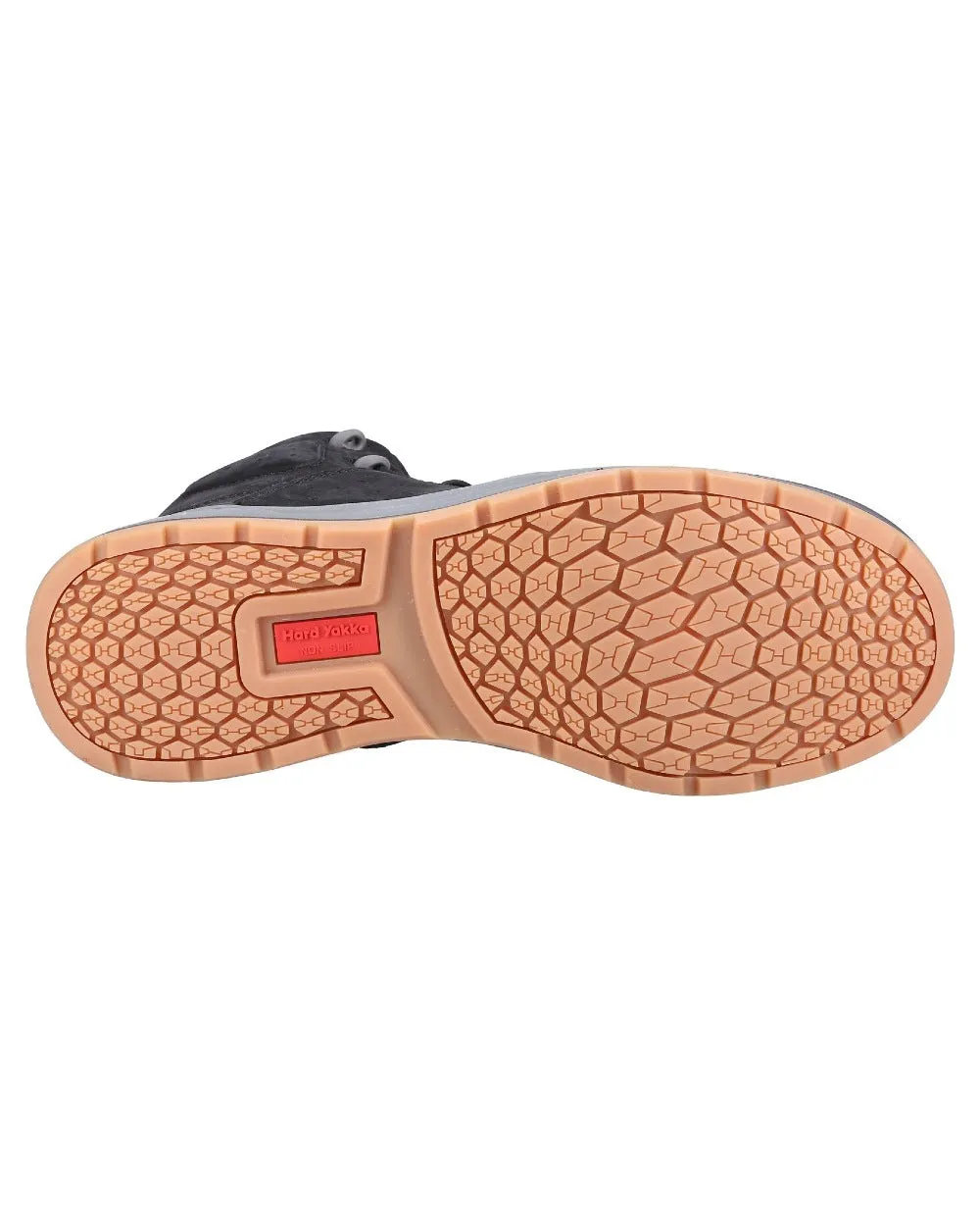 Hard Yakka Mens 3056 Lace Zip Safety Boots