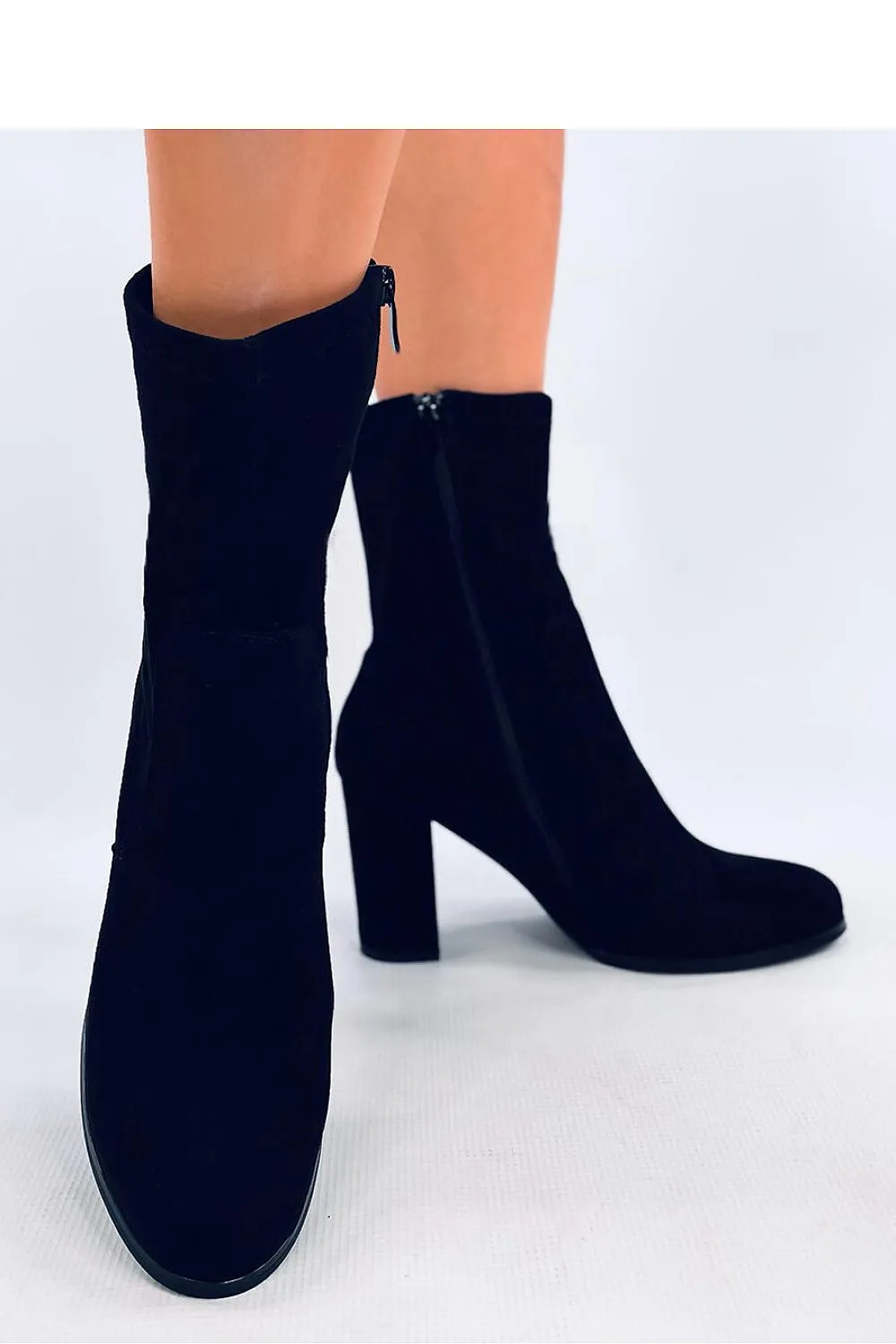 Heel boots