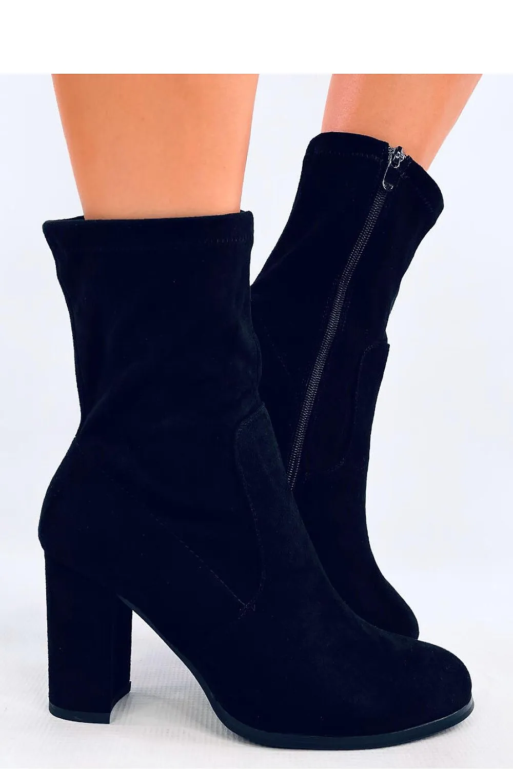 Heel boots