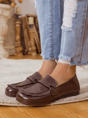 Henry Leather Loafer - Brown