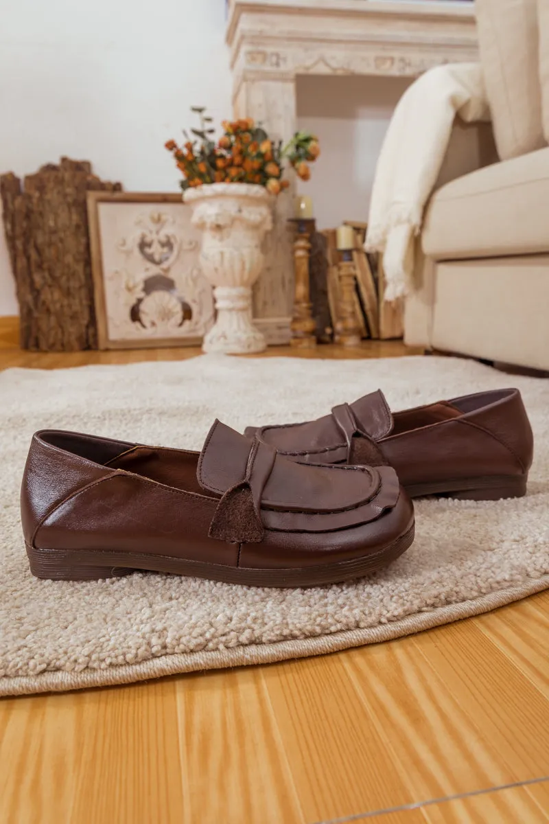 Henry Leather Loafer - Brown