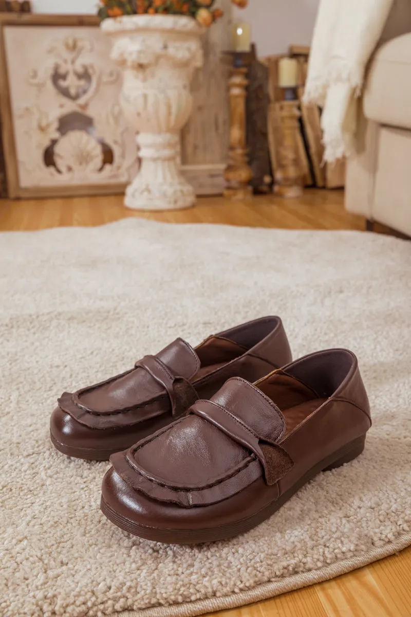 Henry Leather Loafer - Brown