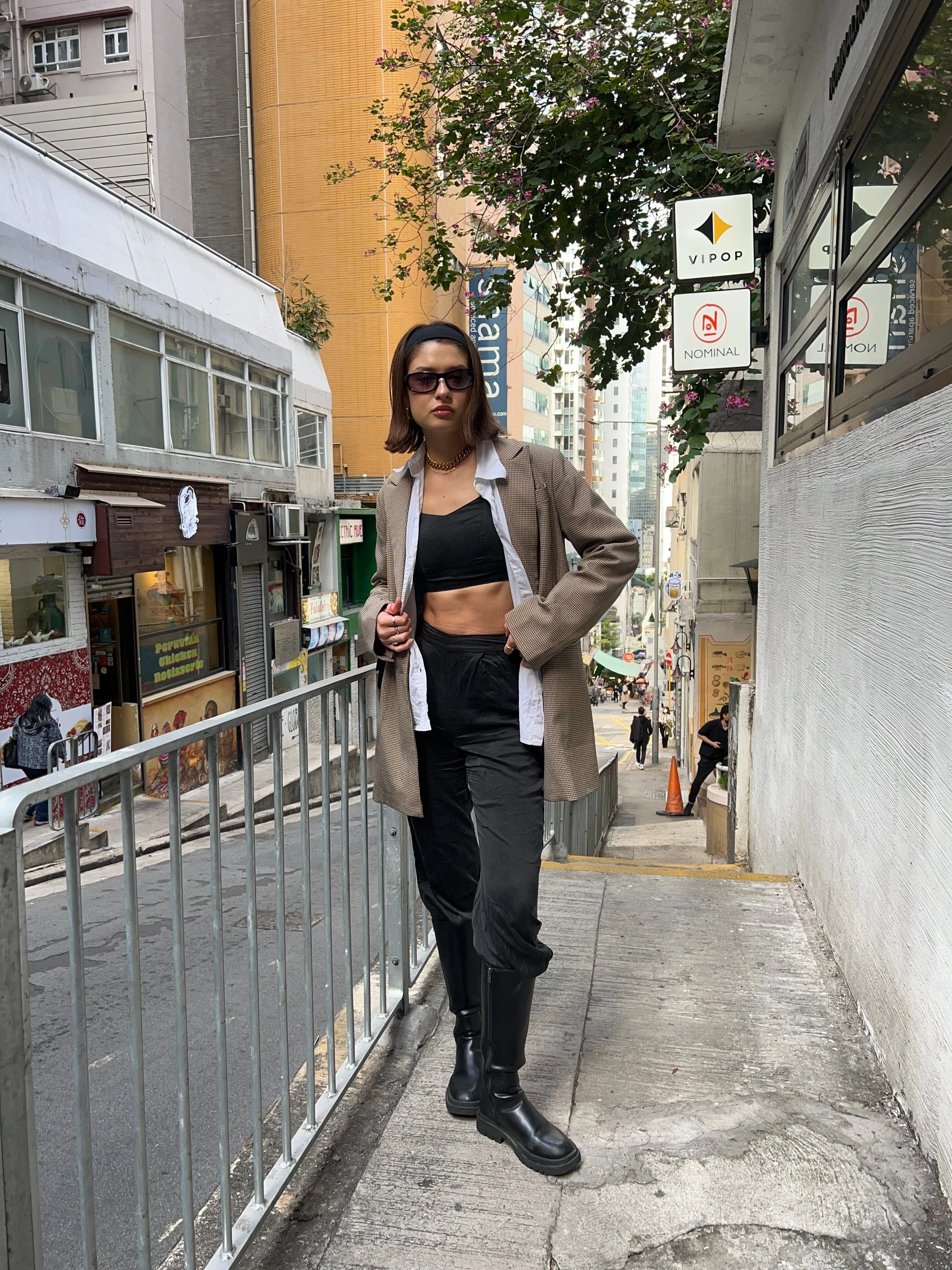 High-Waisted Silk Pant (Short, Regular & Long) - Last Chance Archive