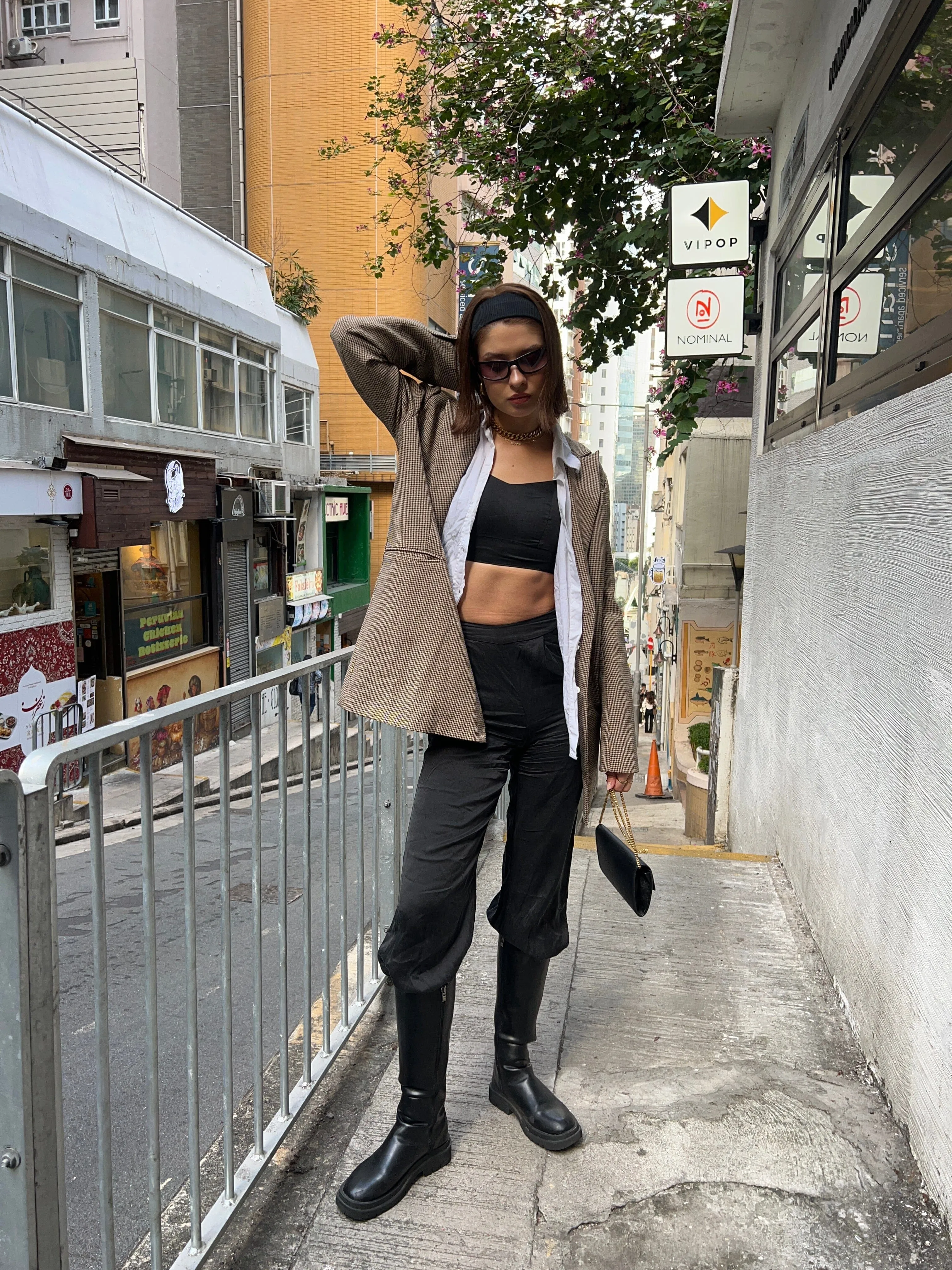 High-Waisted Silk Pant (Short, Regular & Long) - Last Chance Archive