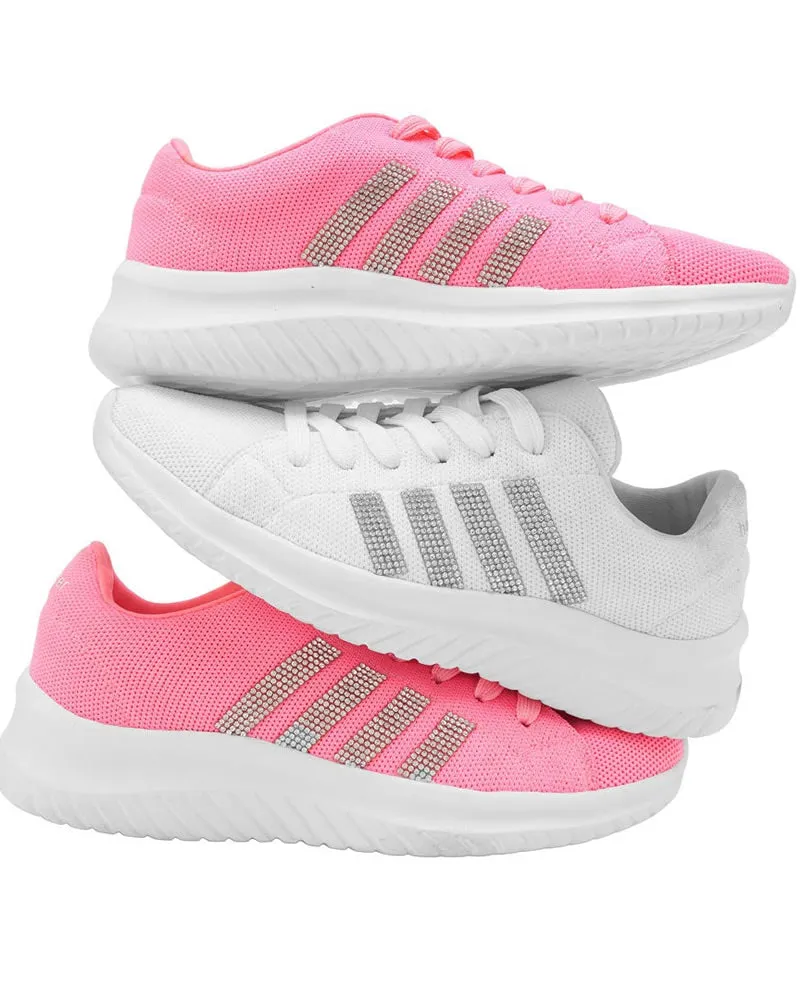 Holster Fashion Brooklyn Jewelled Vegan Sneakers