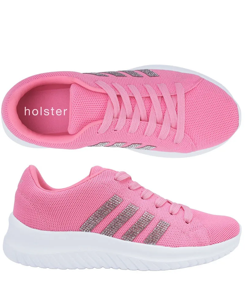 Holster Fashion Brooklyn Jewelled Vegan Sneakers