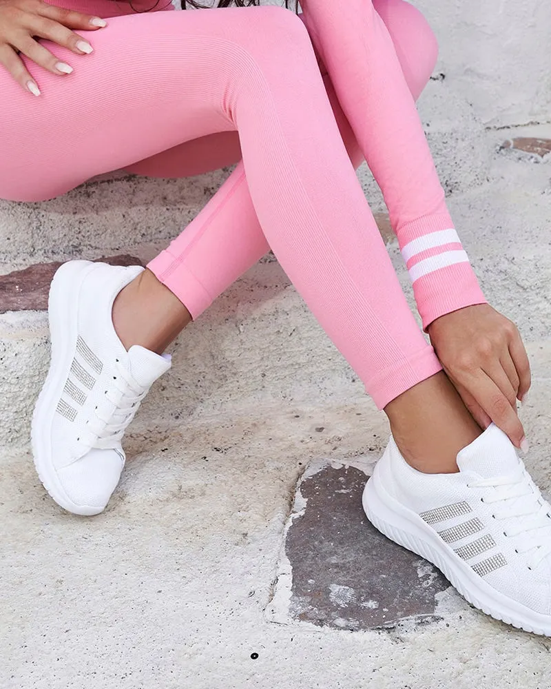 Holster Fashion Brooklyn Jewelled Vegan Sneakers