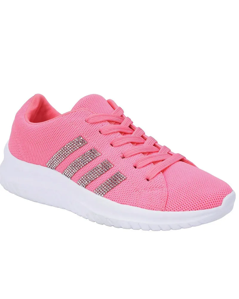 Holster Fashion Brooklyn Jewelled Vegan Sneakers