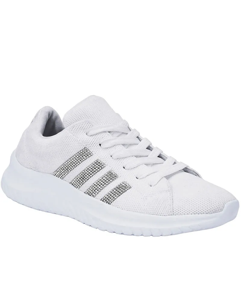 Holster Fashion Brooklyn Jewelled Vegan Sneakers