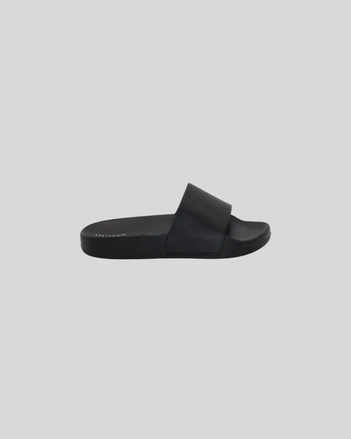 Human CHERRY Pool Slide - Black