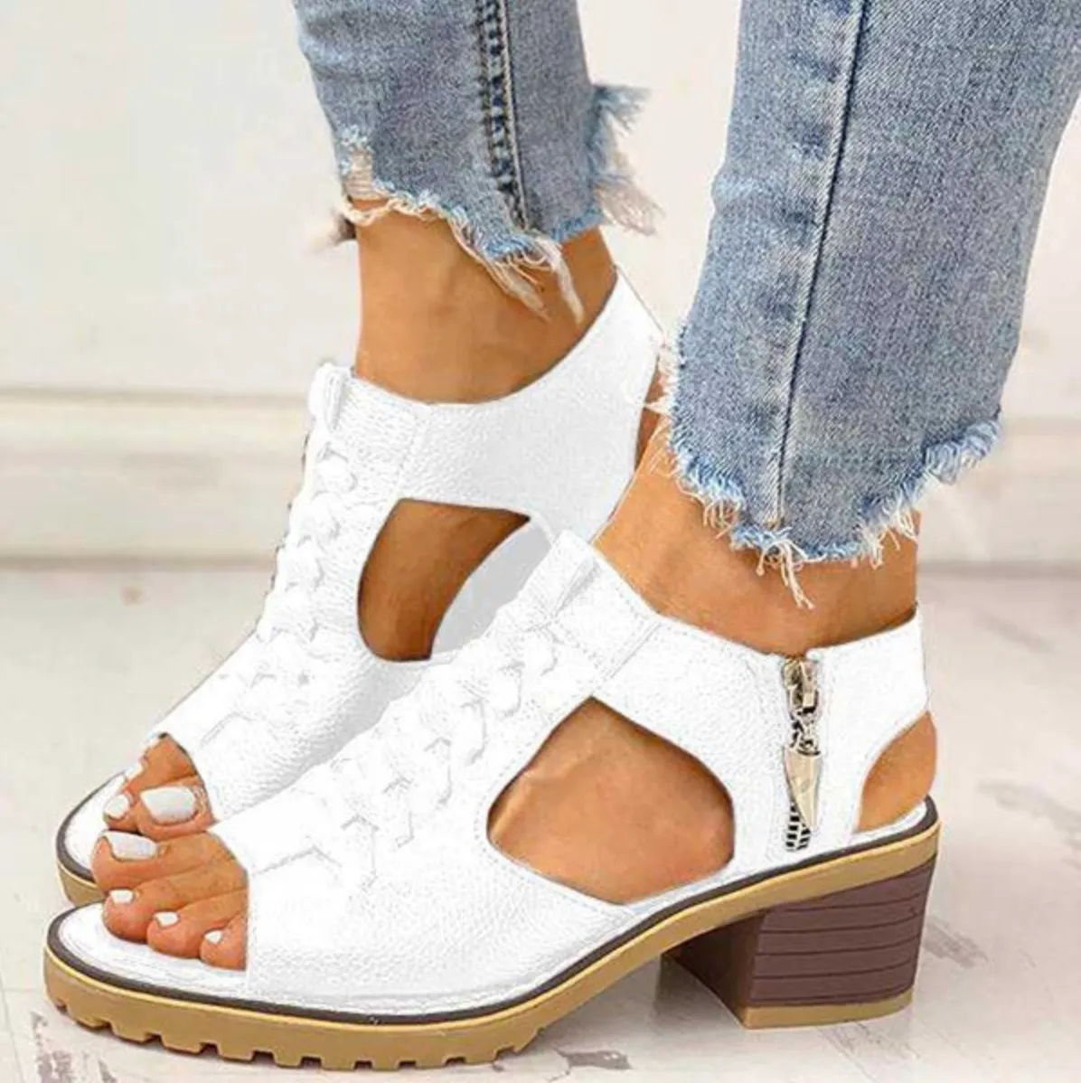Isolde™ - Elegant High Heel Sandals
