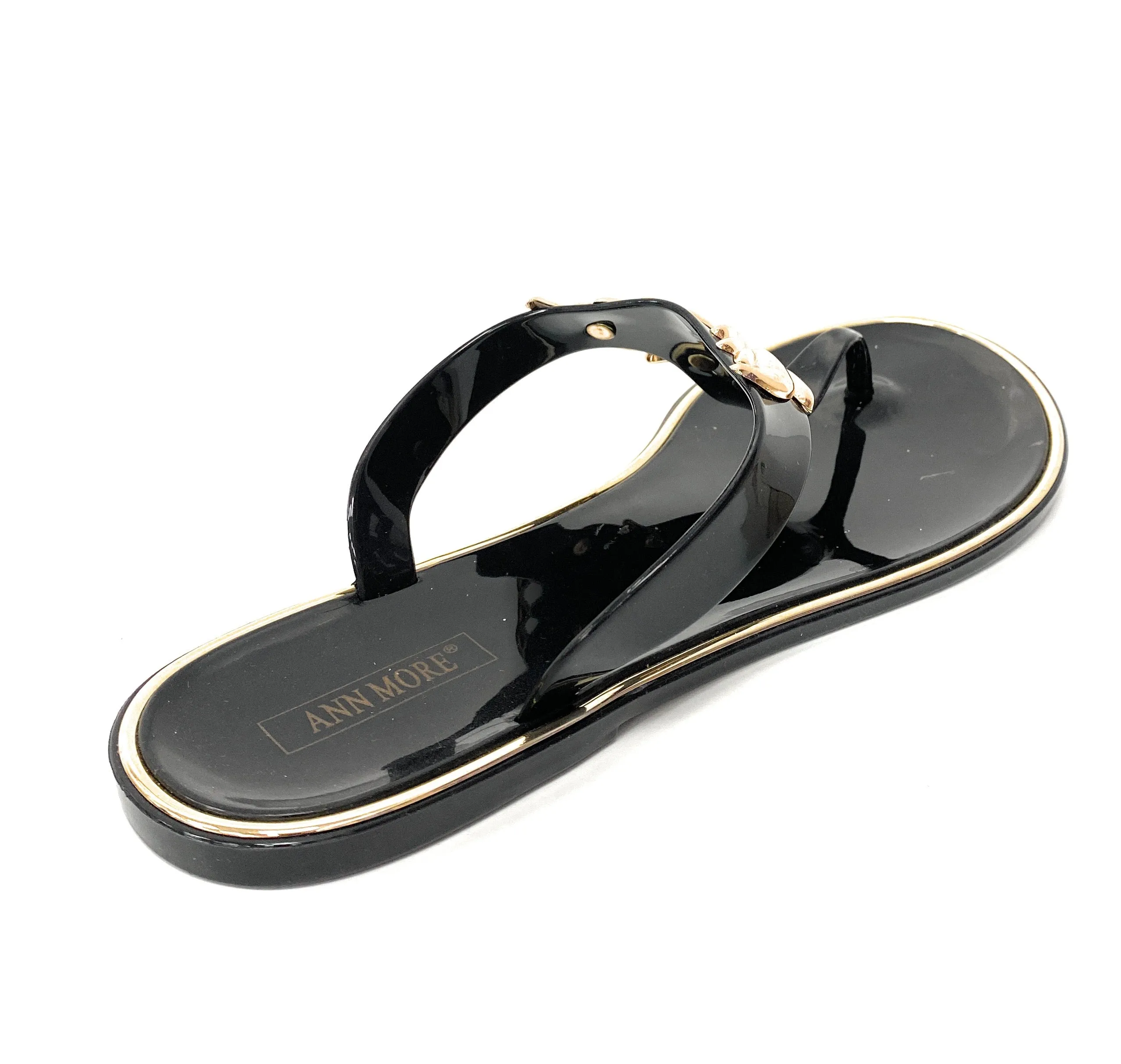 JELLY FLAT WOMEN FLIP FLOP SANDALS Ann More San Diego