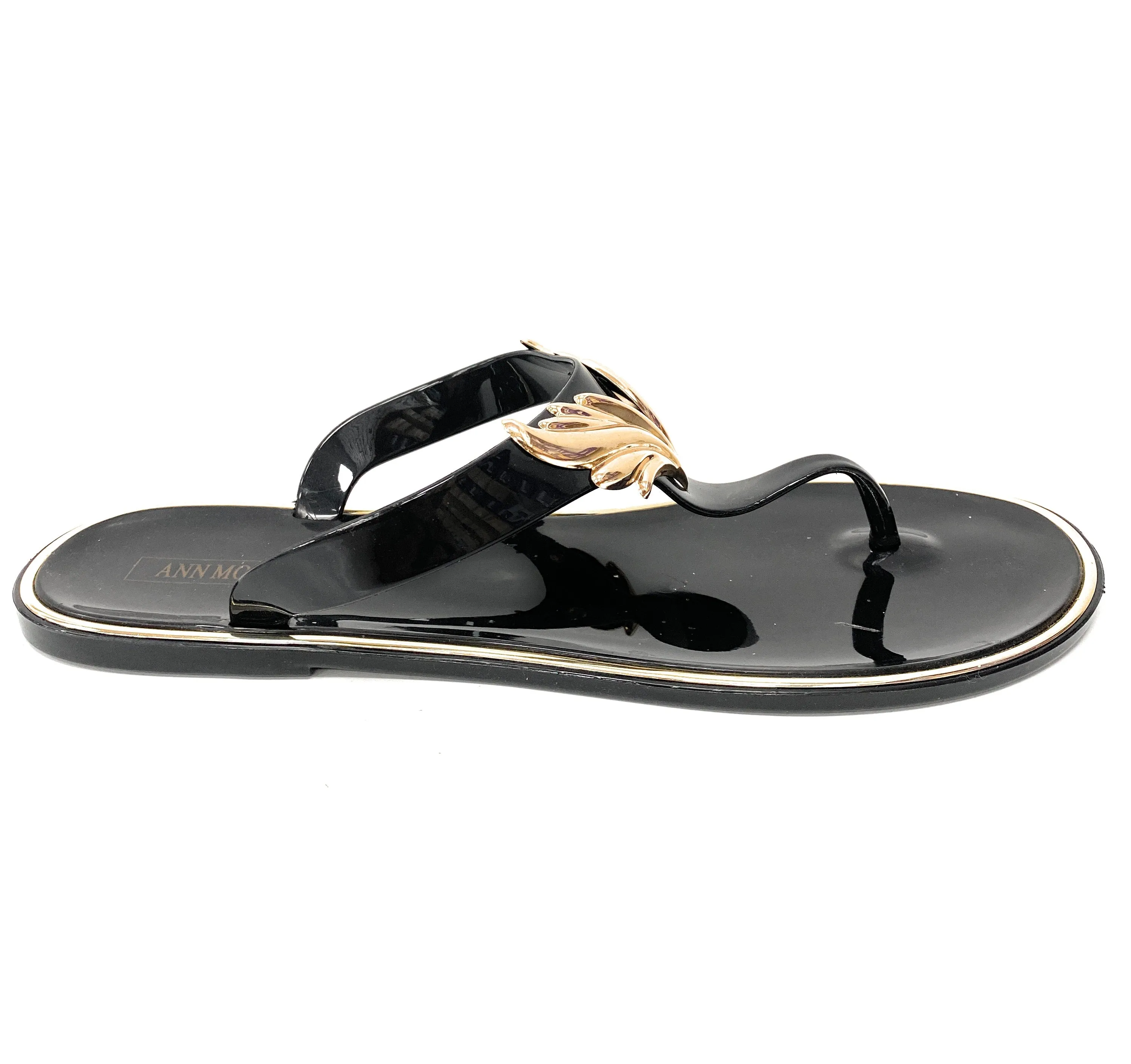 JELLY FLAT WOMEN FLIP FLOP SANDALS Ann More San Diego