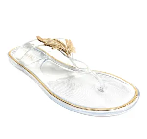 JELLY FLAT WOMEN FLIP FLOP SANDALS Ann More San Diego
