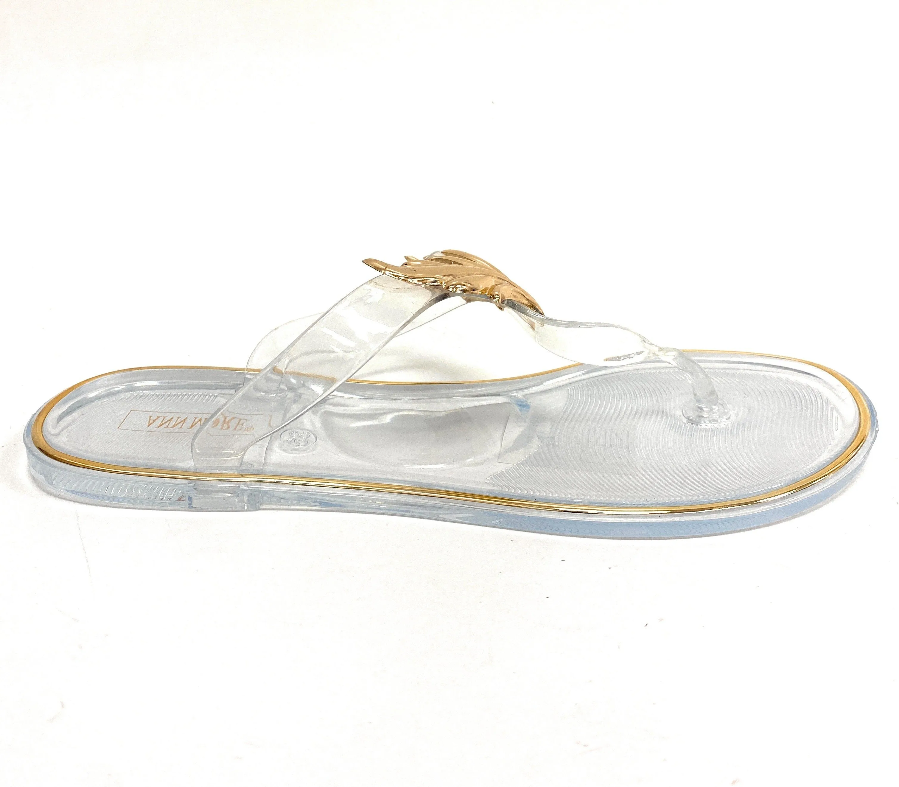 JELLY FLAT WOMEN FLIP FLOP SANDALS Ann More San Diego