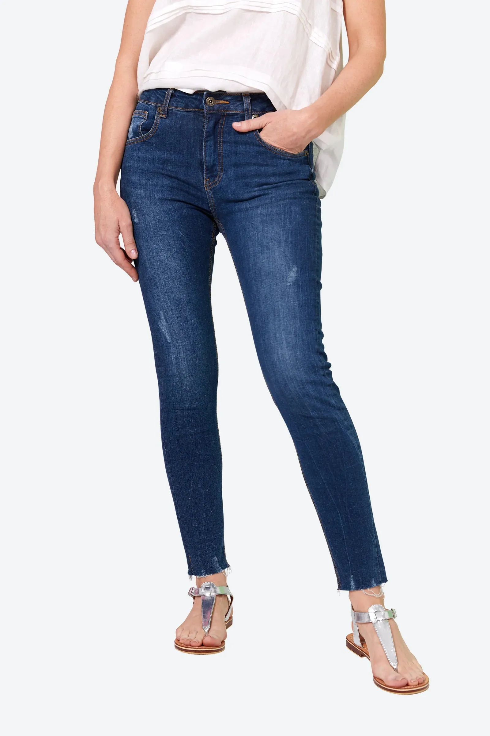 Junko Jeans - Denim