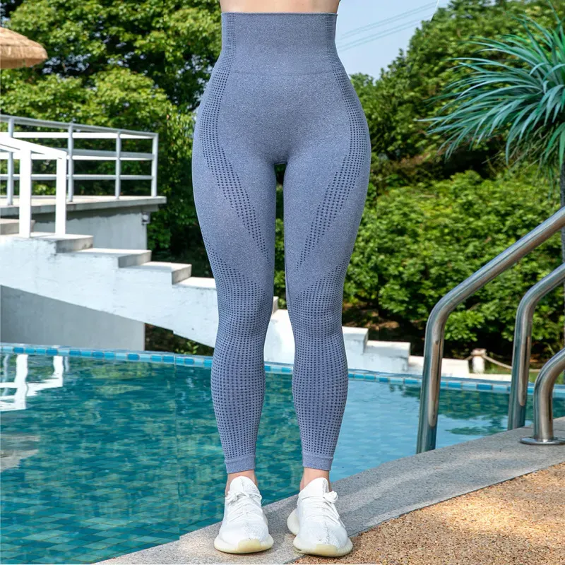 Karma High-Waist Seamless Scrunch Butt Lift Leggings
