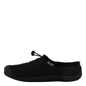 Ke Howser Iii Slide W-black Sm Black Smooth Nylon