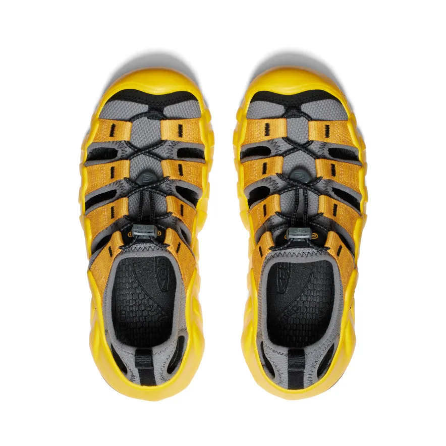 KEEN WOMEN'S HYPERPORT H2 SANDAL - KEEN YELLOW/BLACK