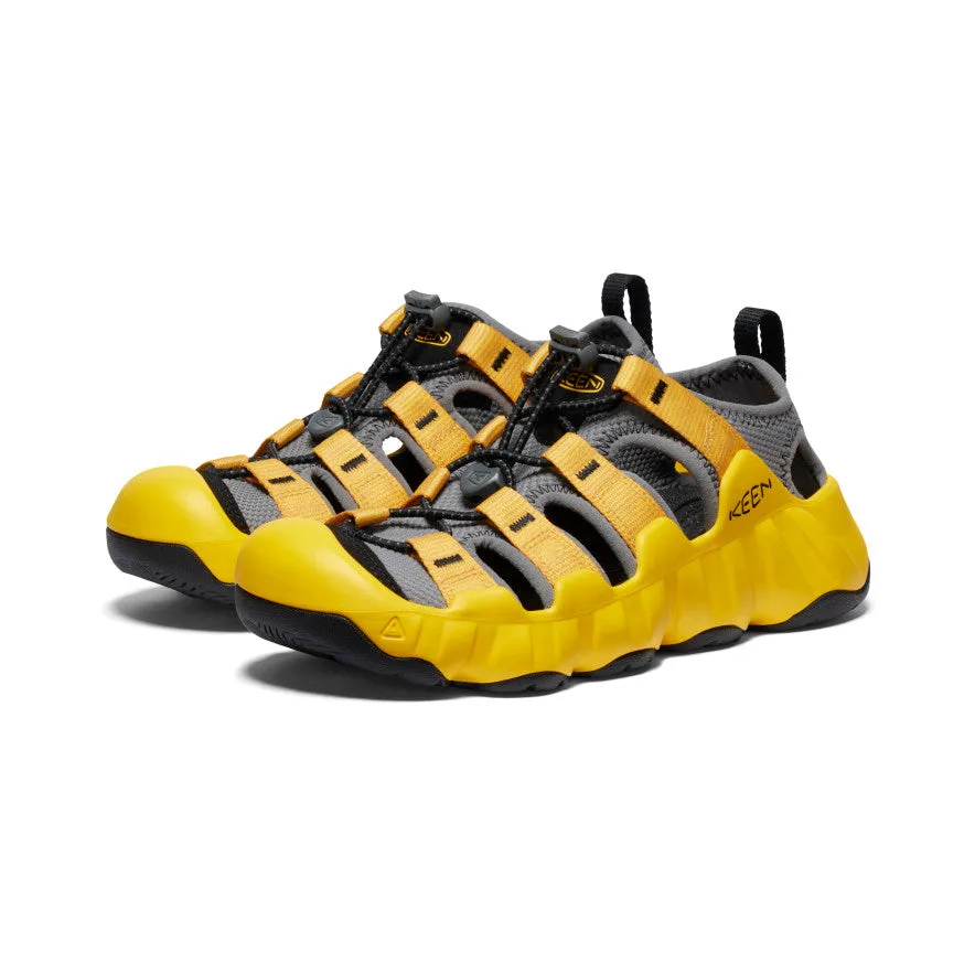 KEEN WOMEN'S HYPERPORT H2 SANDAL - KEEN YELLOW/BLACK