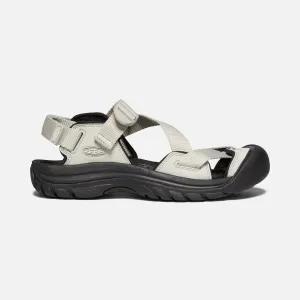KEEN WOMEN'S ZERRAPORT II - SILVER BIRCH/BLACK