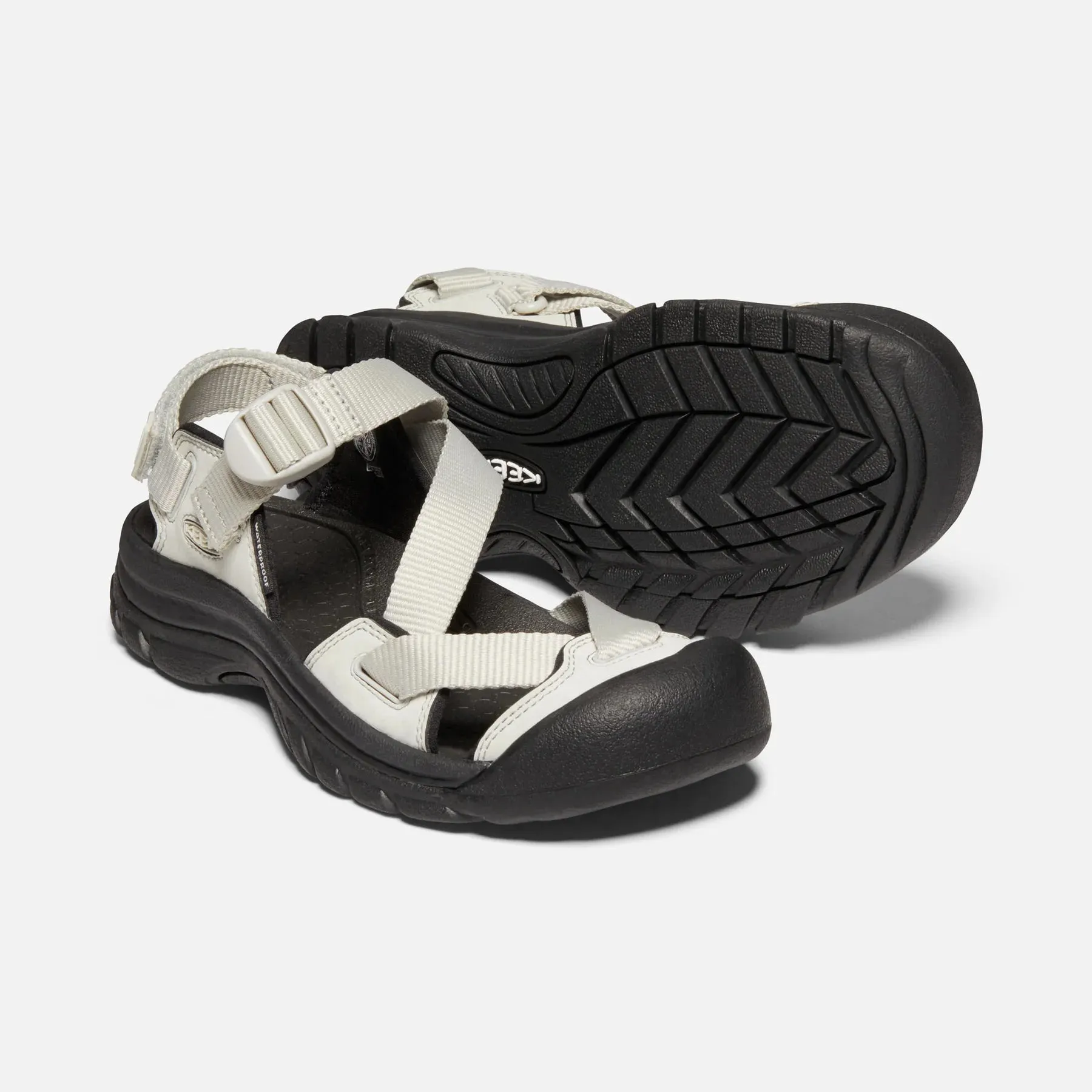 KEEN WOMEN'S ZERRAPORT II - SILVER BIRCH/BLACK