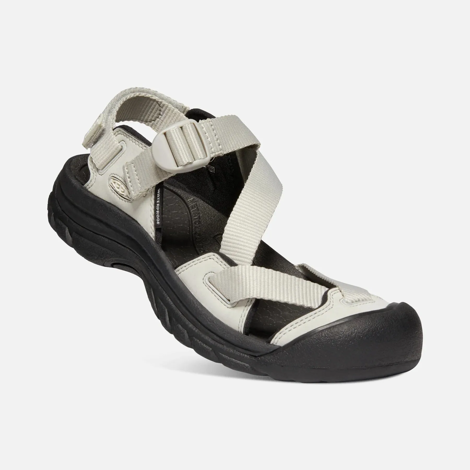 KEEN WOMEN'S ZERRAPORT II - SILVER BIRCH/BLACK