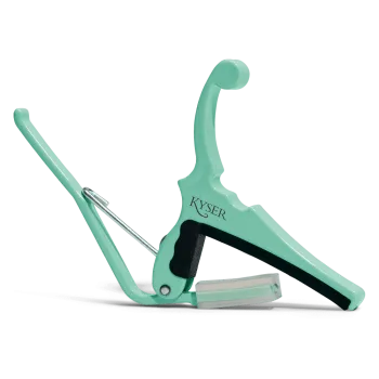 Kyser x Fender Electric Guitar Capo - Surf Green