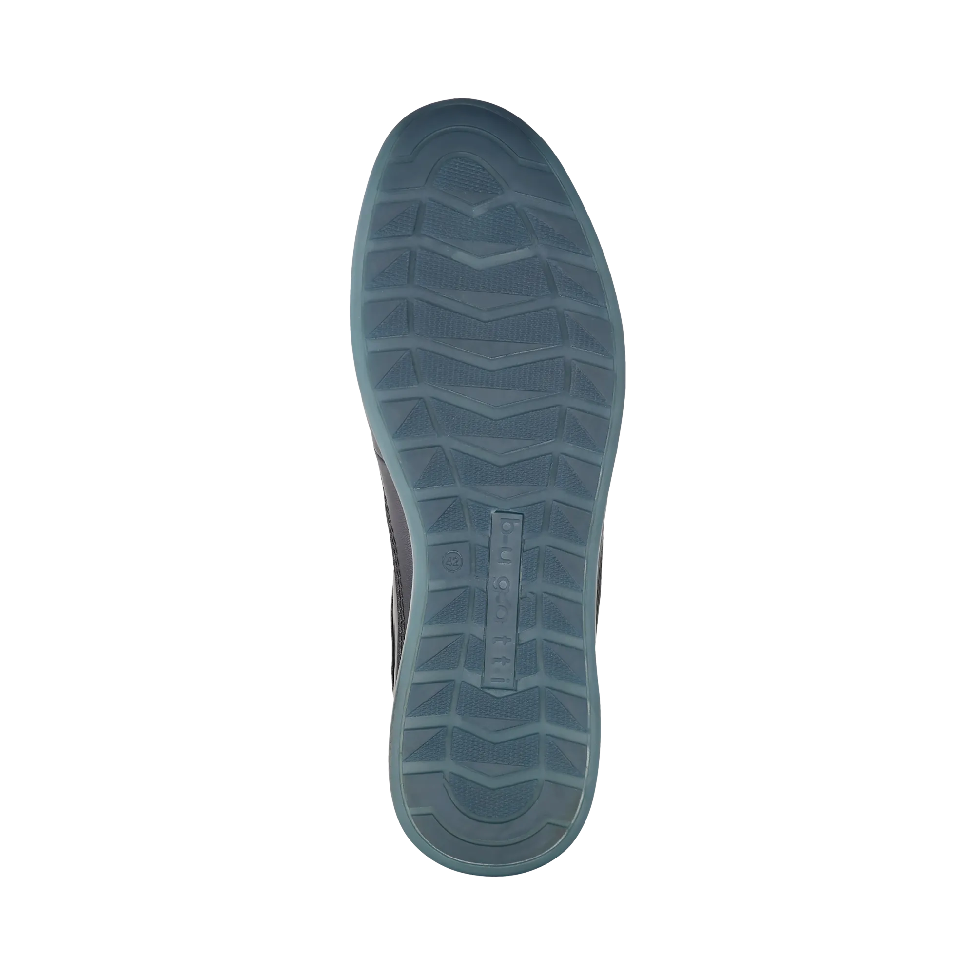 Leder Sneaker dunkelblau