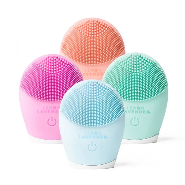 Lemon Lavender It's a Vibe Sonic Cleanser Brush